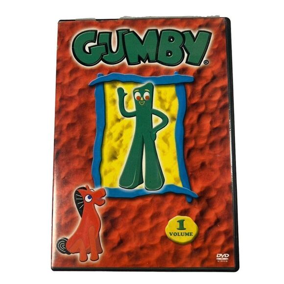 Gumby (DVD, 1955, Full Screen, Original TV Show)  21 Episodes Approx. 121 Min - Picture 1 of 6